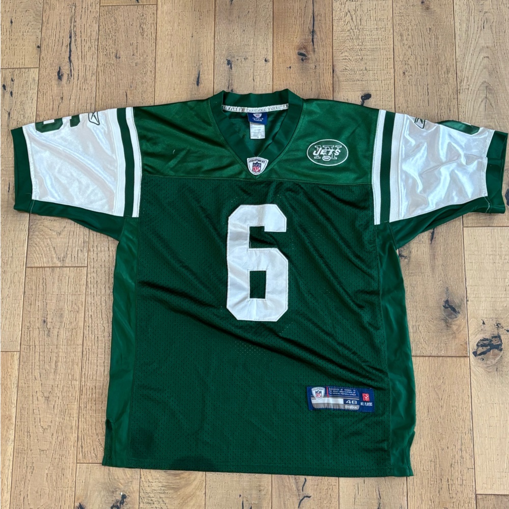 Reebok Jets Green NFL Jersey